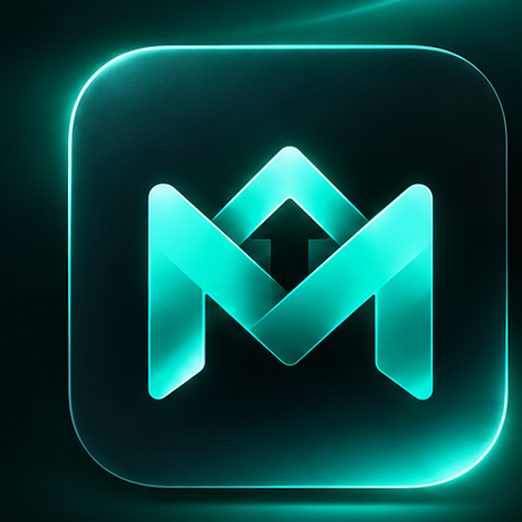 The approved turquoise M2GIC QUALITY PRO app icon
